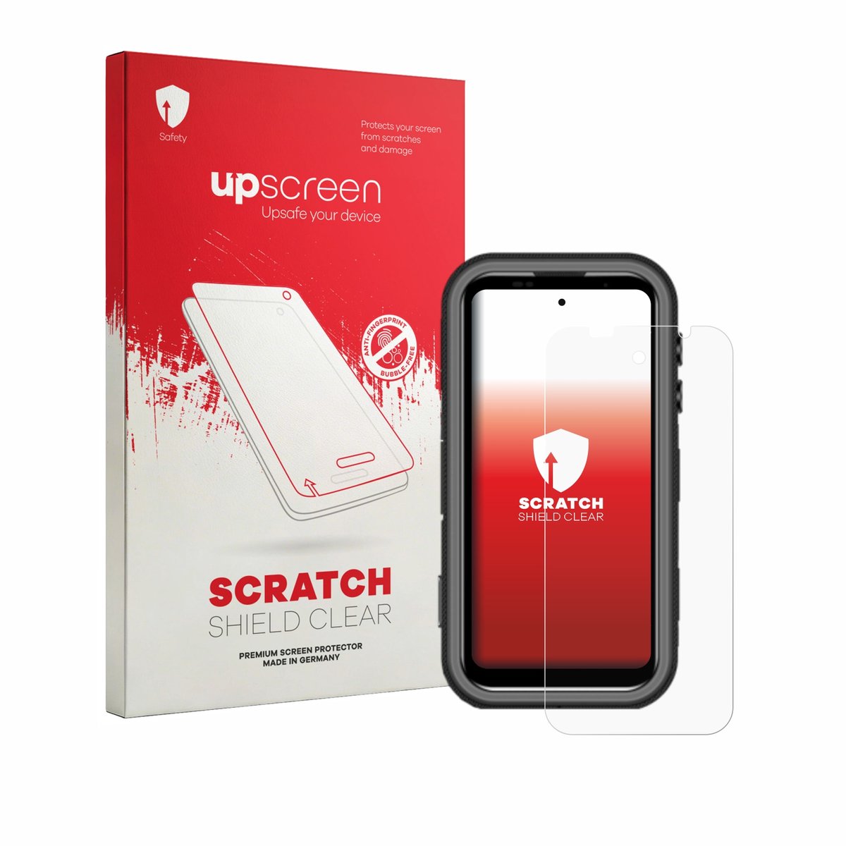 upscreen - Screenprotector voor Lagenio Eagle Pro - Folie Beschermfolie transparant