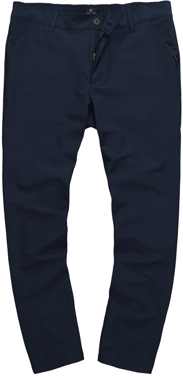 JAY-PI - Heren - Broek FLEXNAMIC® golf QuickDry elastische tailleband - Navy blauw - Maat 56