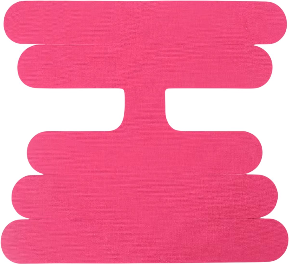 Voorgesneden Kinesiologietape voor de Enkel – Sporttape Enkel, A demende Elastische Kinesiotape, Enkelbrace Tape, Sport Verzorging - Roze