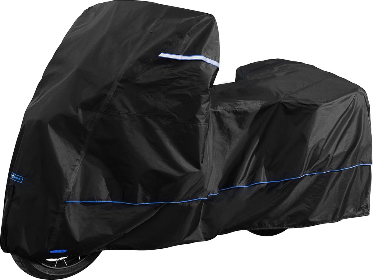 Motorhoes 420D - Waterdicht - UV-bescherming - Bescherming tegen hitte - SnelShoppen