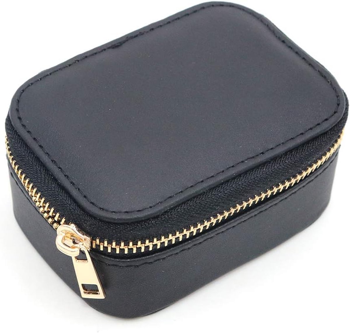 Sieradenbox - Faux leer - Organiser voor ringen, oorbellen, kettingen en armbanden - SnelShoppen