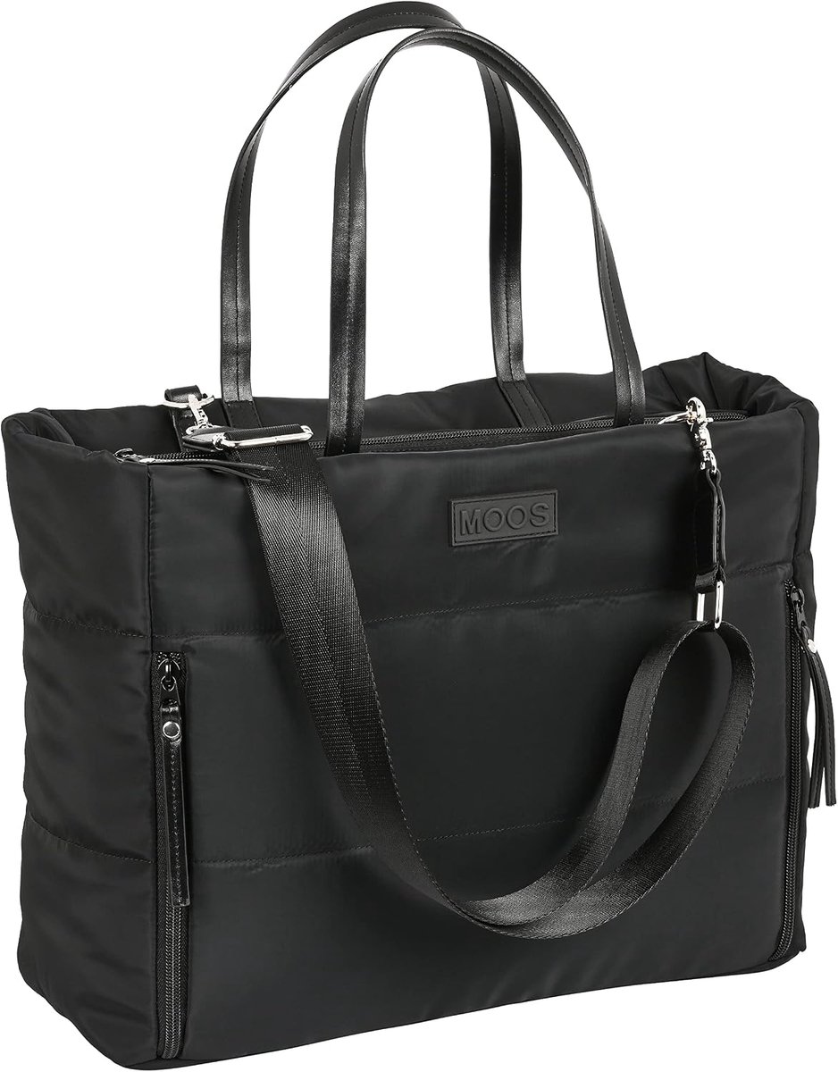 Safta - Tas met tas voor laptops 14,1 inch (35,7 cm), gevoerd, zwart, 54 x 31 x 17 cm, meerkleurig (642286293) - ShopVlot