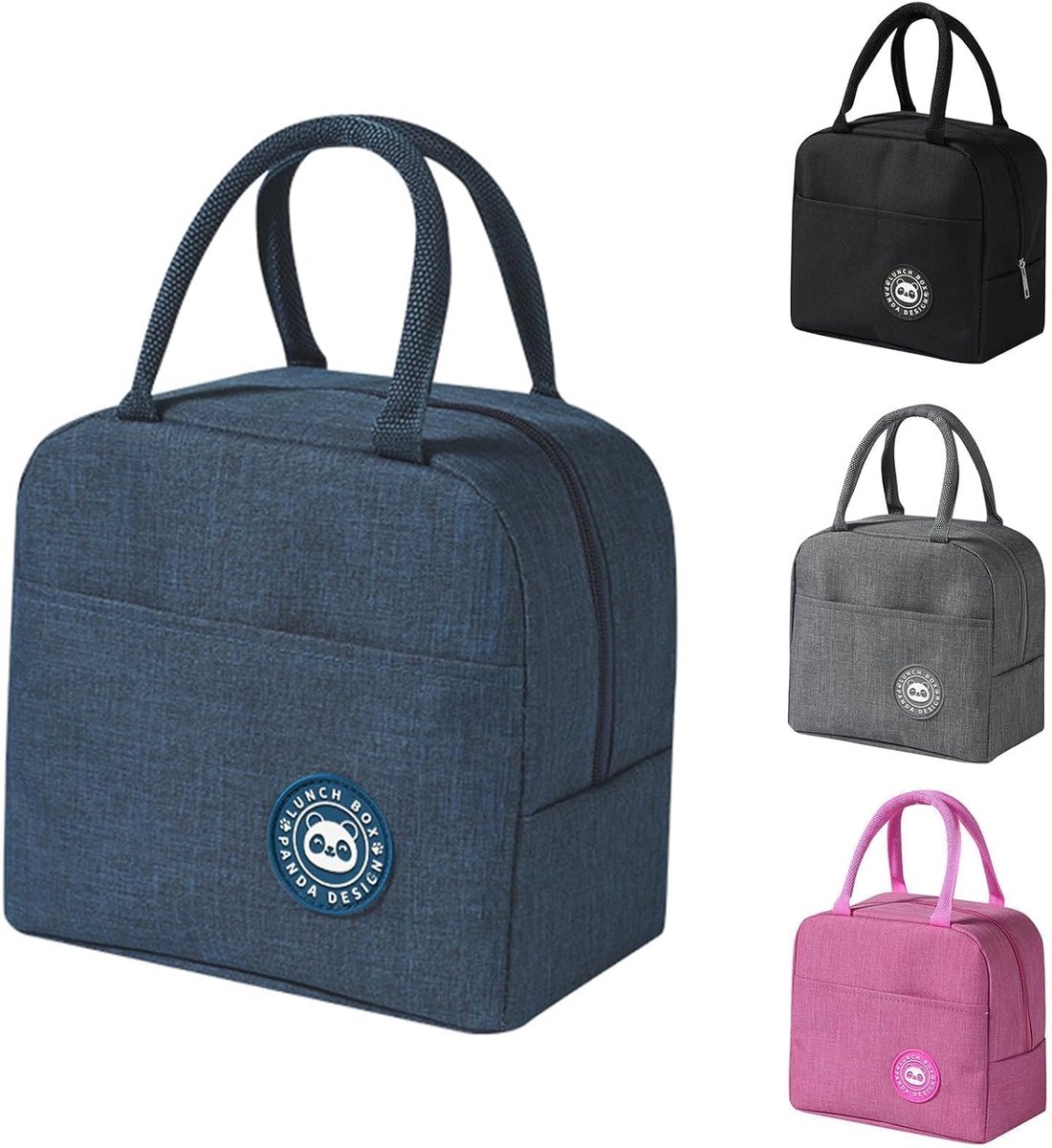 Koeltas 6L - Geïsoleerde Aluminiumfolie - Waterdicht en krasbestendig - Ideaal voor school of onderweg - SnelShoppen