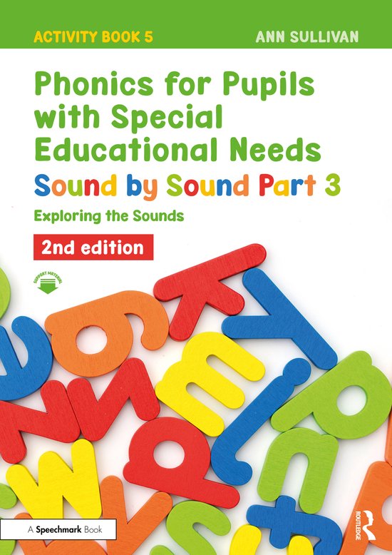 Phonics for Pupils with Special Educational Needs- Phonics f ... - cover