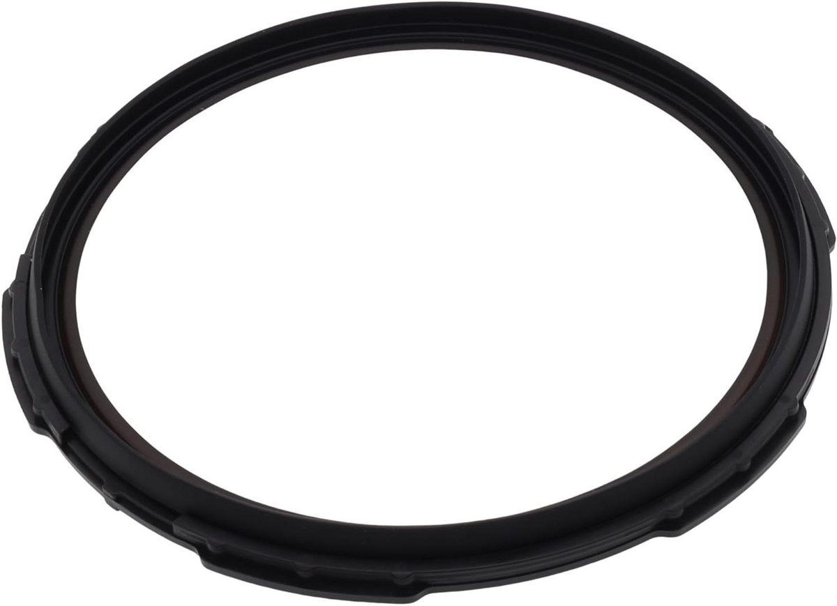 Snelkookpan Afdichting - Dekselring Rubberring - Veilig Koken - Origineel Reserveonderdeel - N.v.t. - Zwart
