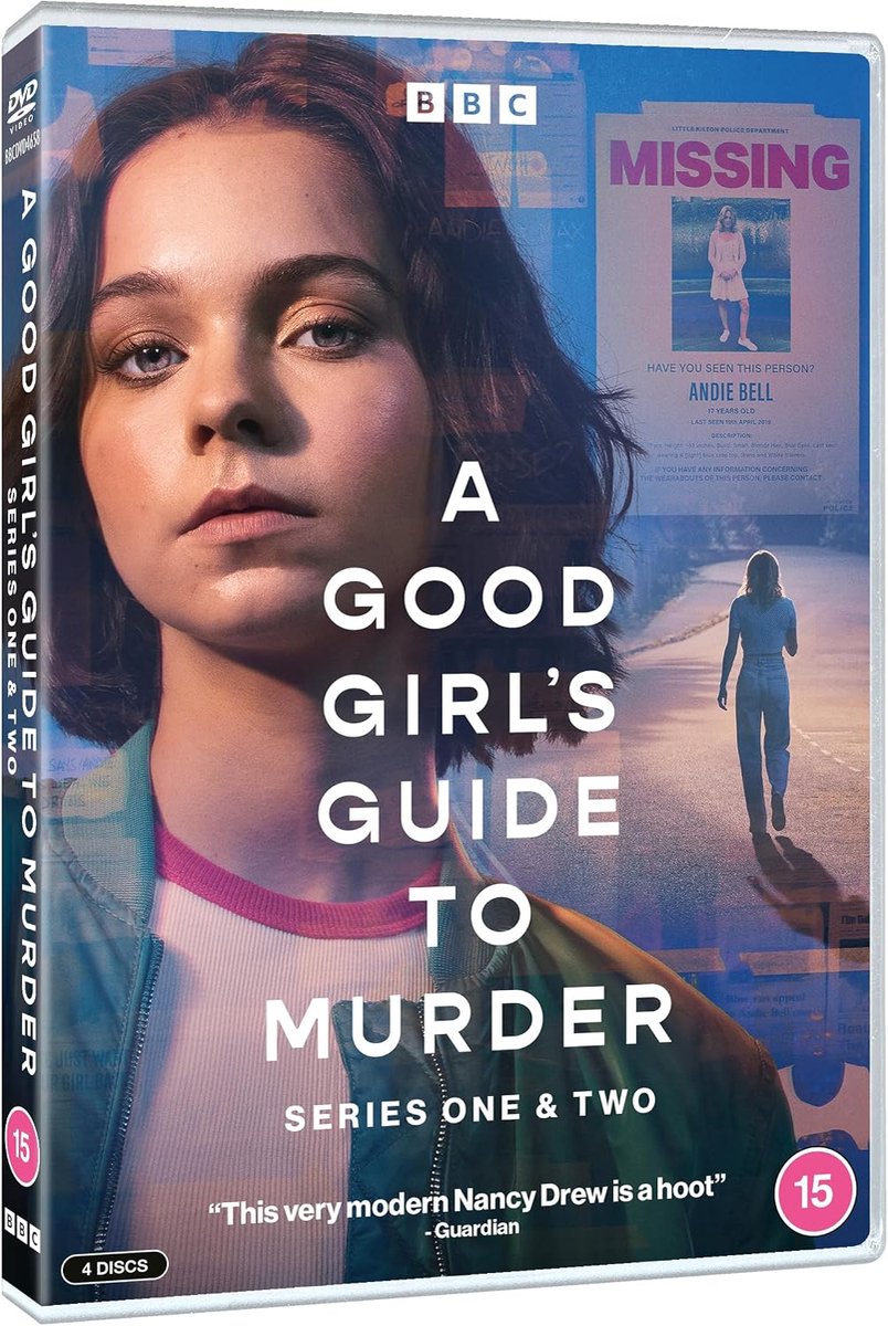 A Good Girl's Guide To Murder: Series 1-2 - DVD - Import