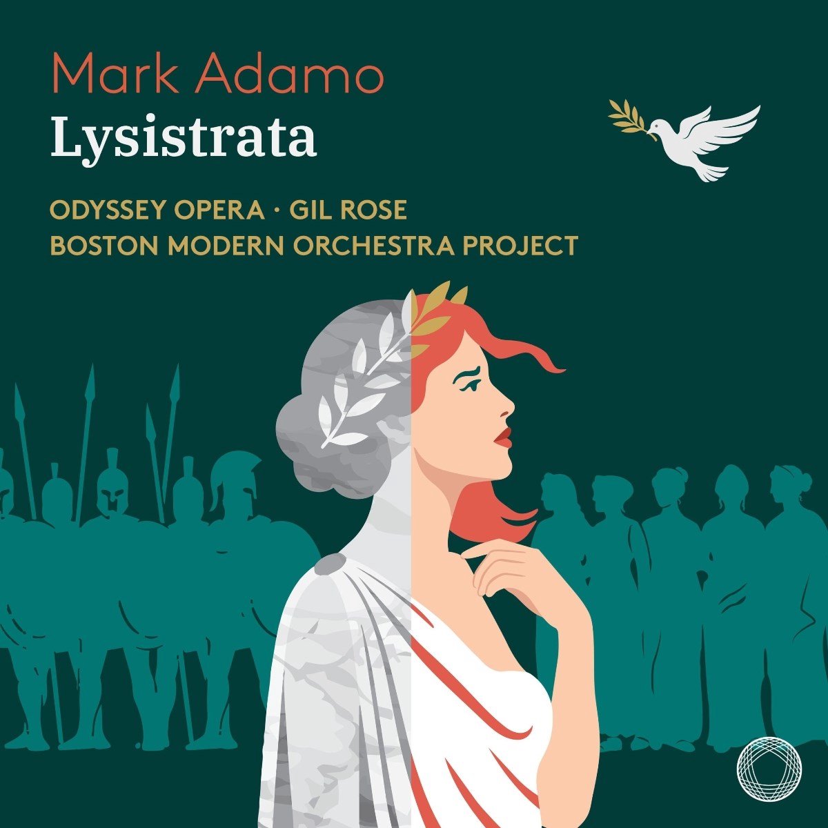 Odyssey Opera, Gil Rose, Boston Modern Orchestra Project - Adamo: Lysistrata (2 SACD)