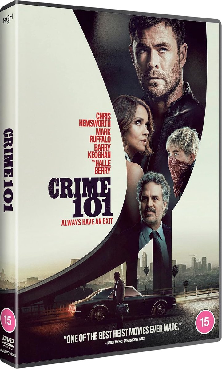Crime 101 - DVD - Import