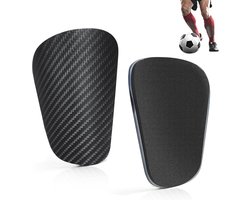SnelShoppen - Mini Voetbal Scheenbeschermers - Lichtgewicht Bescherming, Robuust PP + EVA Materiaal, Comfortabel en Ondersteunend, Ideaal voor Kindere