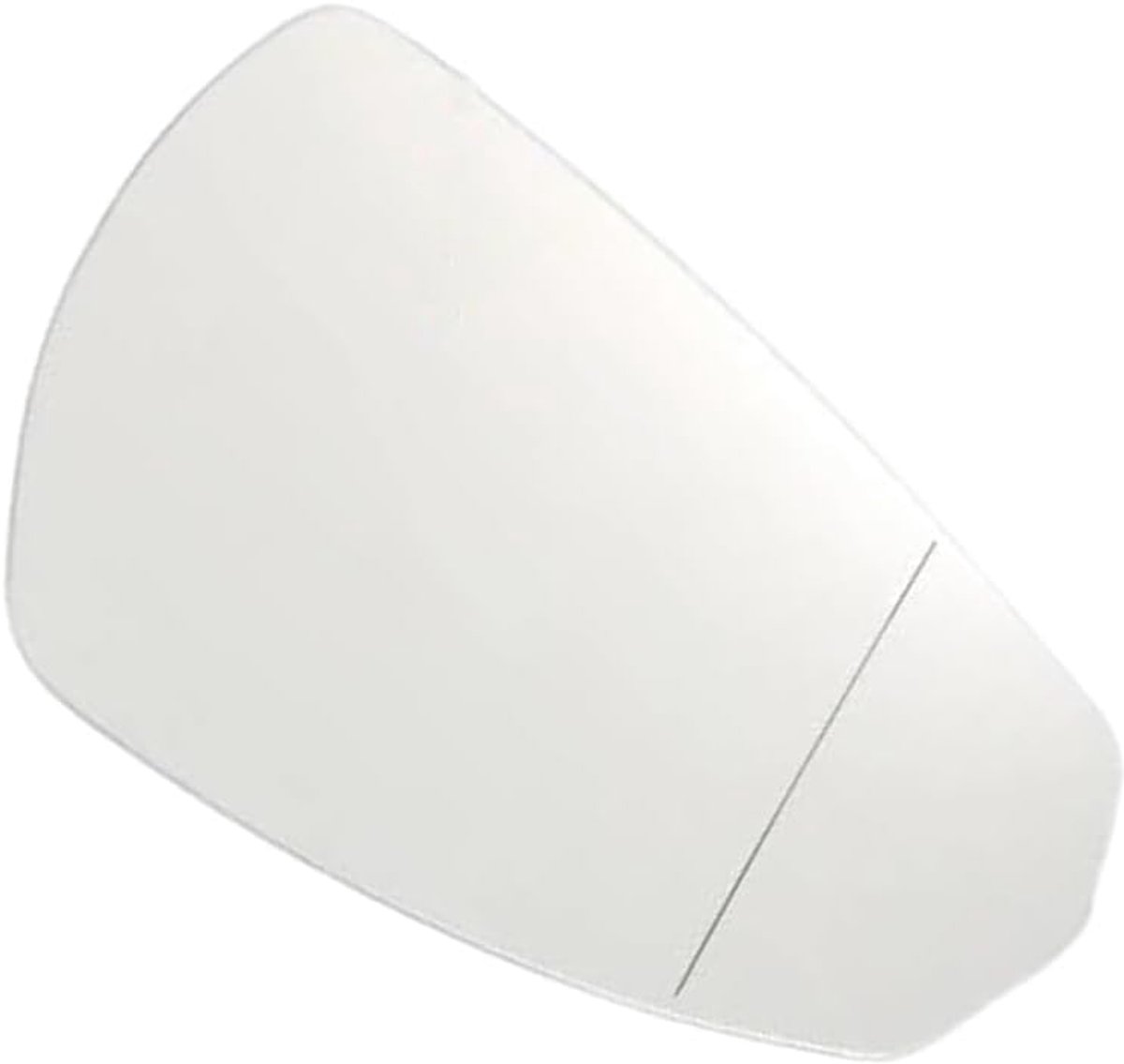SnelShoppen - Vervangend verwarmd zijspiegelglas voor Audi A3 8V 1.0 L 1.2 L 1.4 L 1.5 L 1.6 L 1.8 L 2.0 L 40 TFSI 2013-2020, links, asferisch met hou