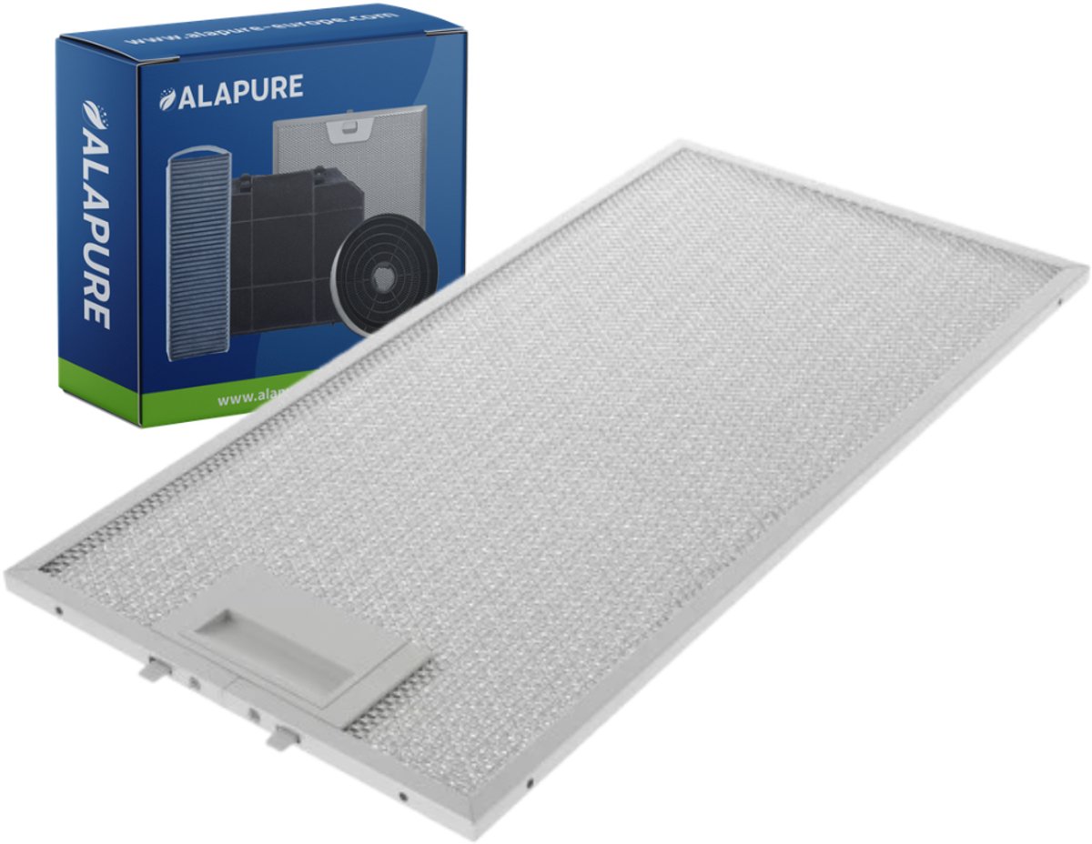 Metaalfilter voor Neff 11022472 382x192x8mm