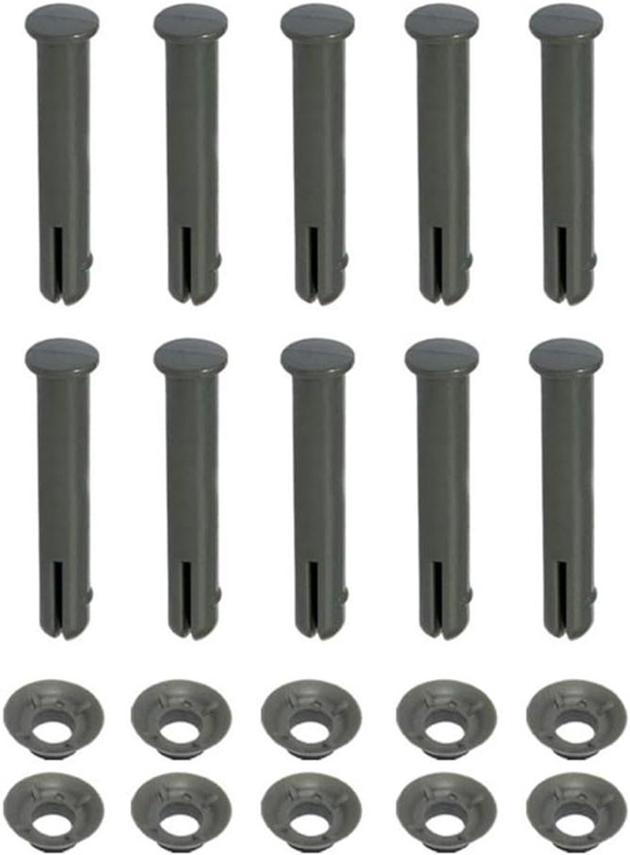 Zwembad Pin en Pakking Set – Reparatieset Zwembad – Zwembad Onderhoud – Exacte Pasvorm 60mm – 6 Sets – Grijs Zwembad Pin en Pakking Set – Reparatieset Zwembad – Zwembad Onderhoud – Exacte Pasvorm 60mm – 6 Sets – Grijs