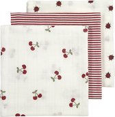 Meyco Baby Girly Garden Hydrofiele Doeken - 3-pack - Multicolour - 70x70cm