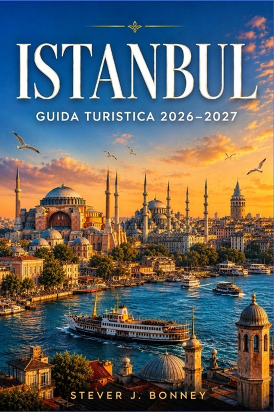Guida Turistica Di Istanbul 2026-2027 - cover