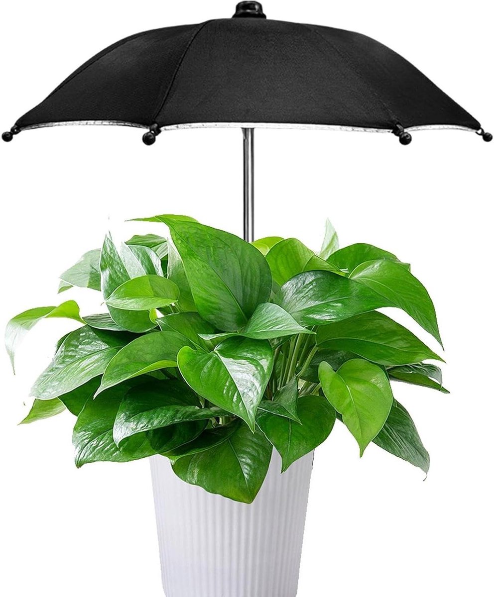 Parasol voor buitenplanten - Zonwering afdekking - Bescherming tegen zon - UV-beschermend baldakijn - 35 x 27 cm - Zoals afgebeeld