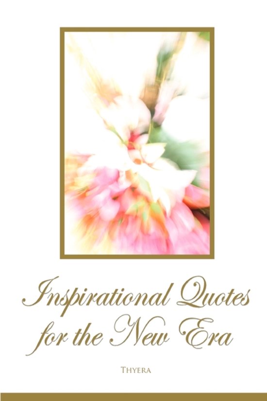 Inspirational Quotes for the New Era - cover