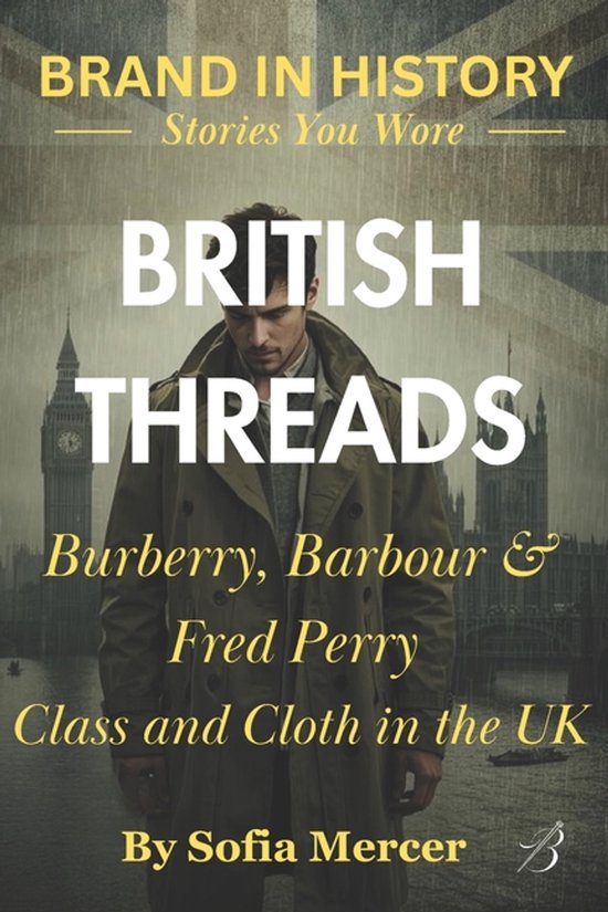 Branded in History: Stories You Wore- British Threads - cover