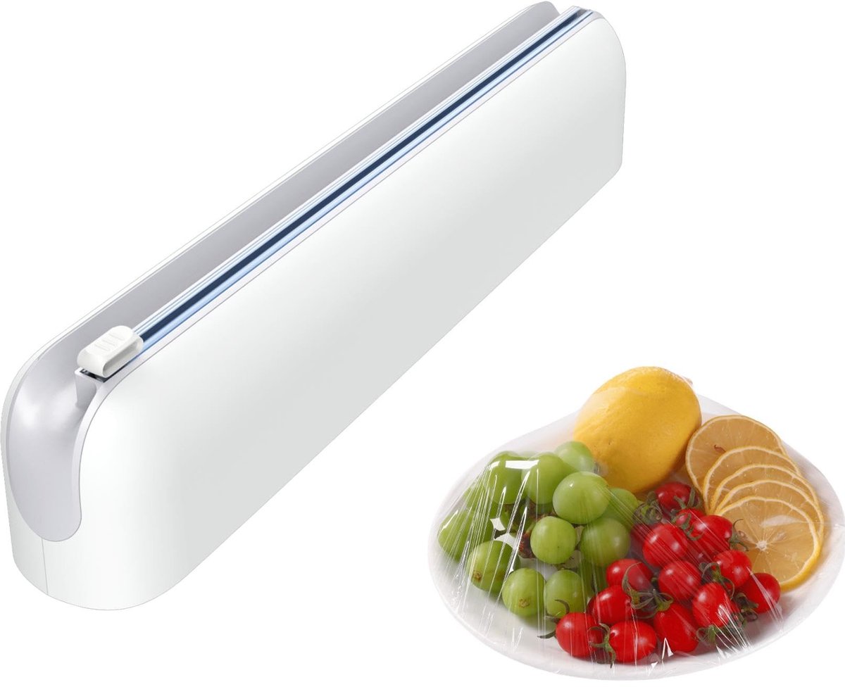 Omgoods - Magnetische Dispenser voor Keukenfolie met Snijmechanisme
