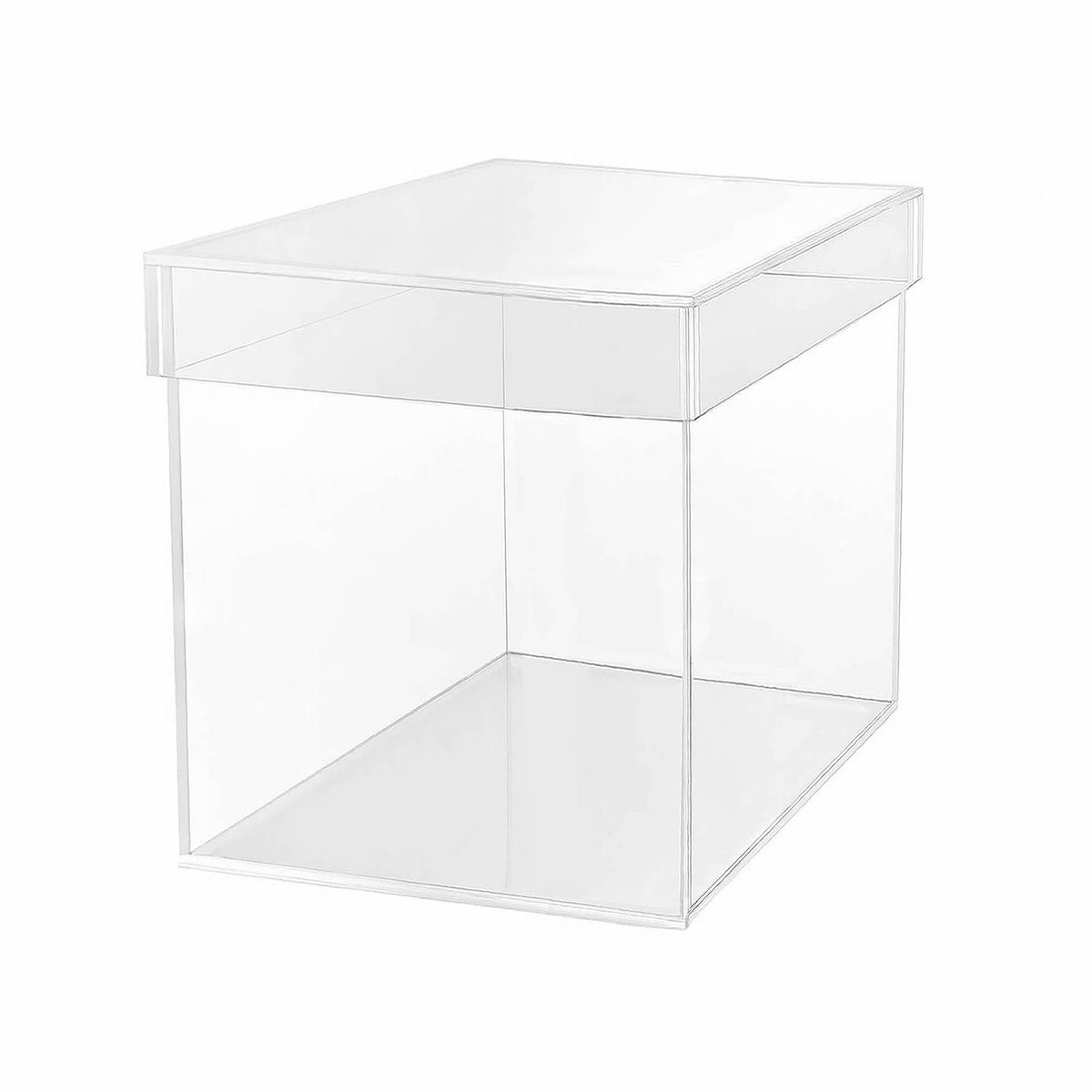 Omgoods - Transparante Acrylaat Doos met Deksel voor Presentaties
