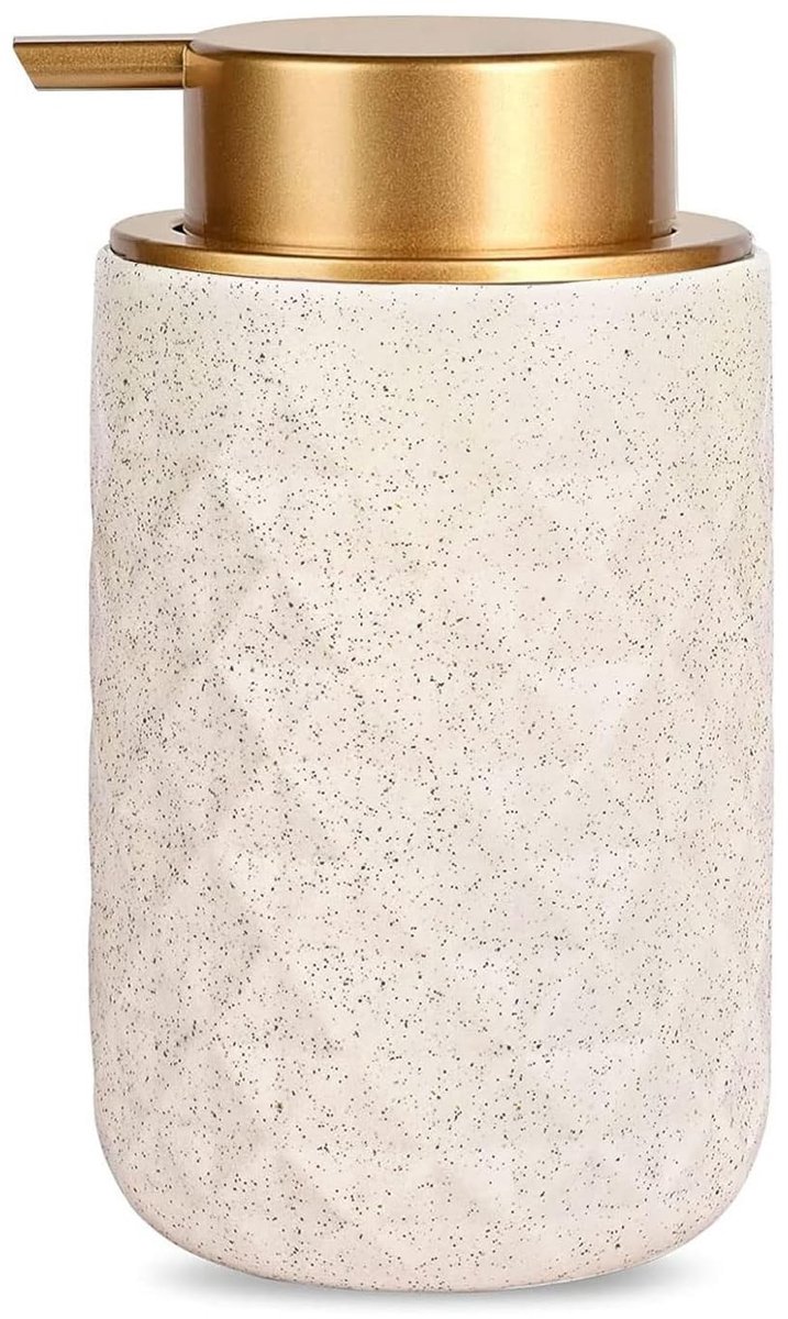 Omgoods - Keramische Foam Seif Dispenser voor Badkamer en Keuken