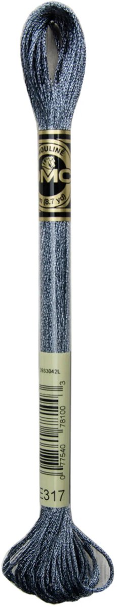 DMC Mouline Metallise streng