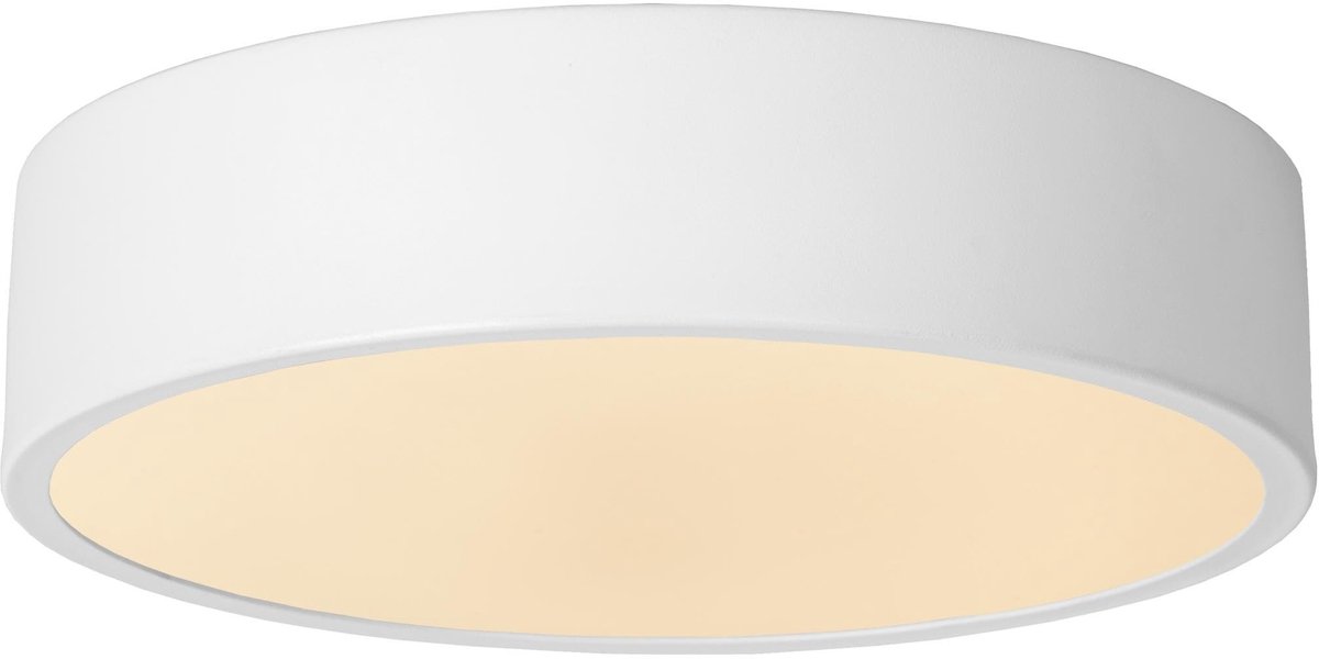 Omgoods - Elegante Witte Plafondlamp met LED 3 StepDim