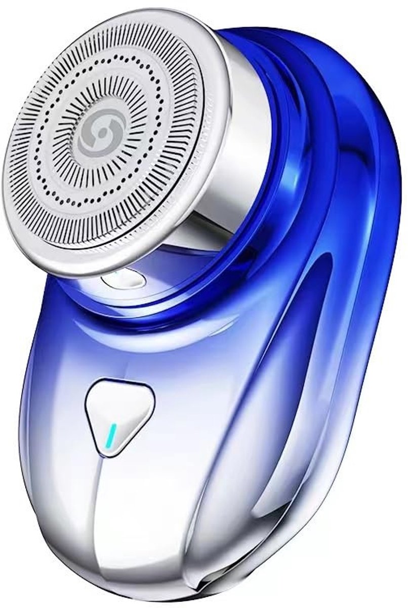 Omgoods - Mini Elektrische Scheerapparaat voor Mannen Draagbaar en Oplaadbaar