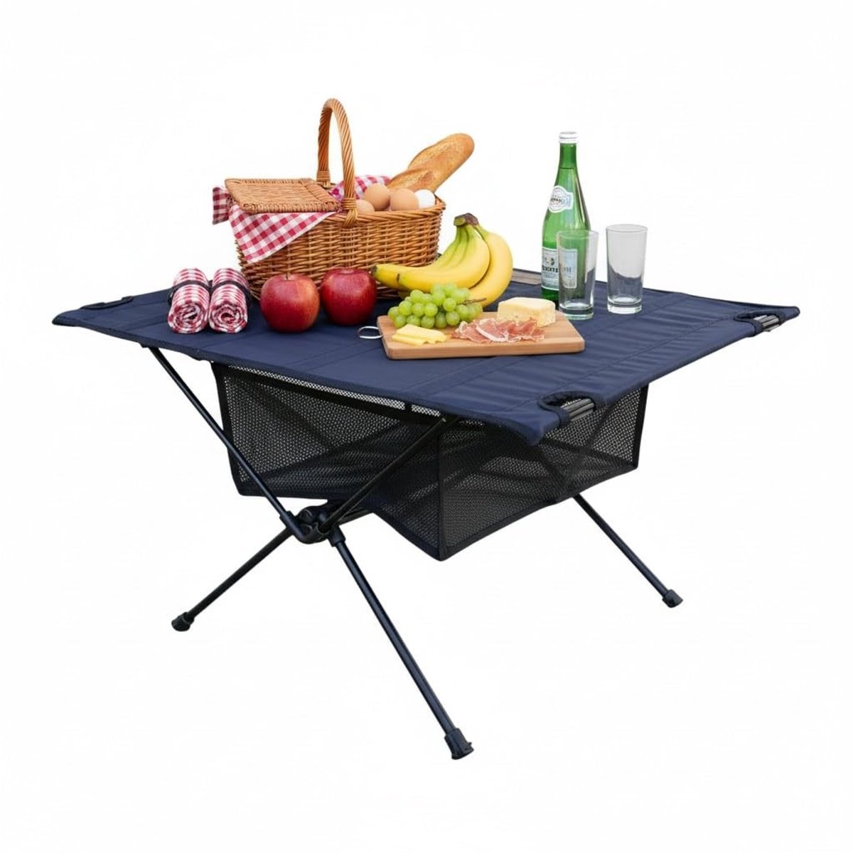 Omgoods - Ultralichte backpacktafel - Inklapbare campingtafel voor buiten
