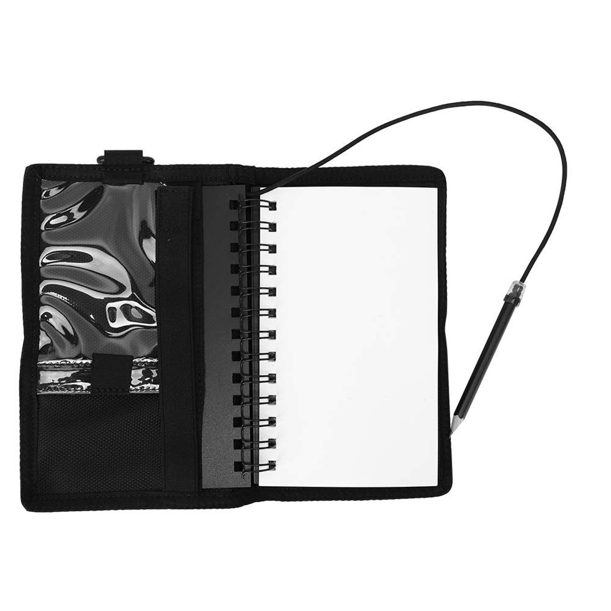 Omgoods- Onderwater Notitieboek Weerbestendig - Veldnotitieboek - Gevoerd Memoboek - Compact Ontwerp - Duiken Logboek - Inclusief Potlood - Duiknotitieboek