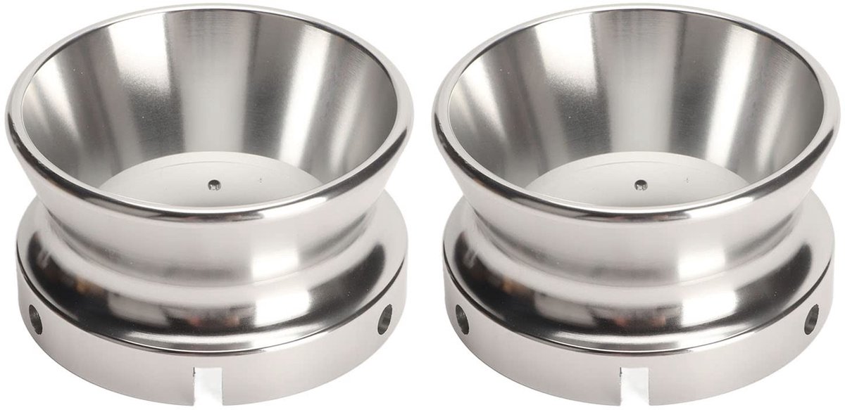 Omgoods Hub Adapters - Universeel Laadapparaat - 10 Inch - Zilver - Geschikt voor Reel to Reel Tape Recorders - Aluminiumlegering