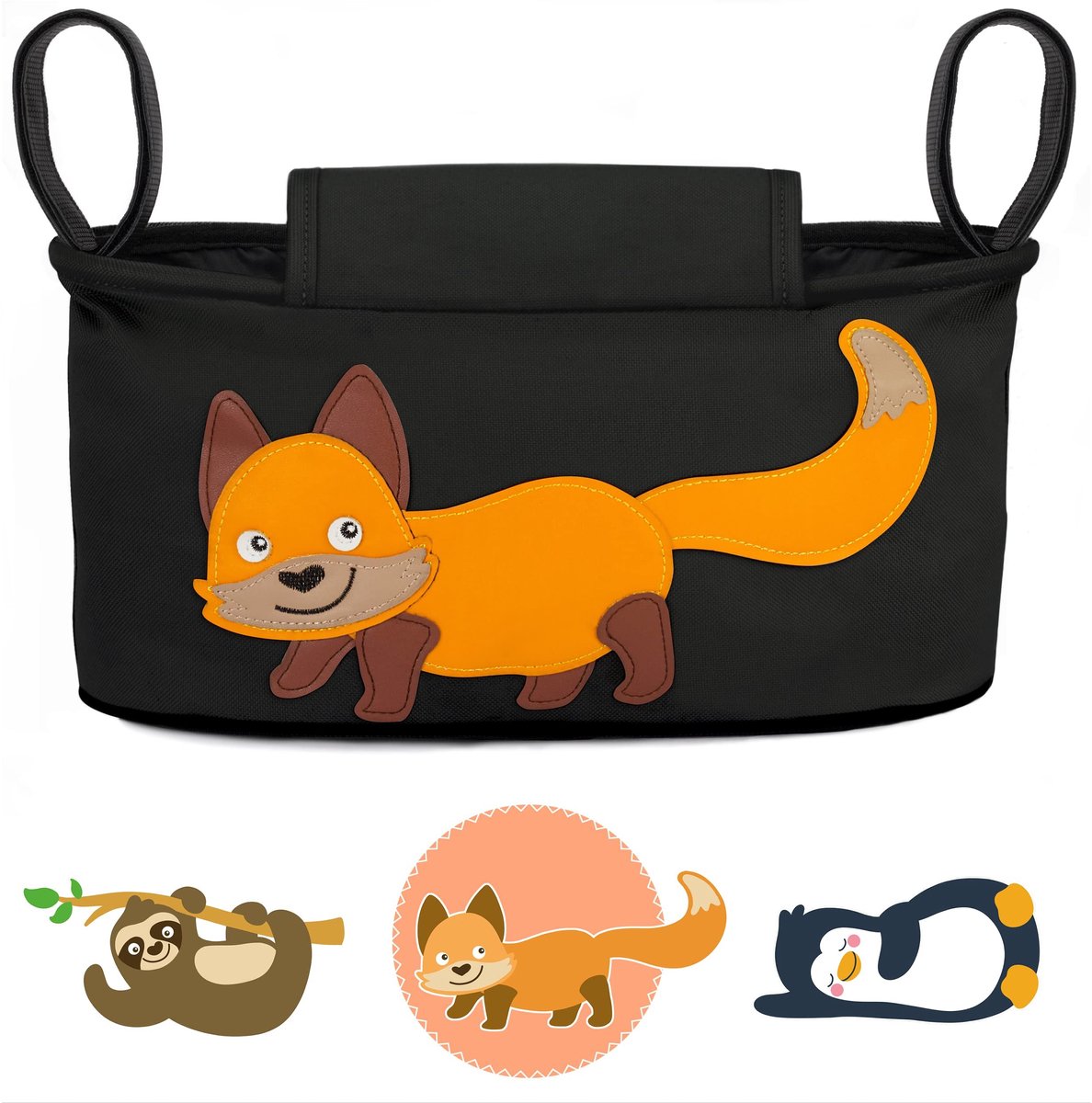 Omgoods - Kinderwagen Organizer met Praktische Opbergruimte