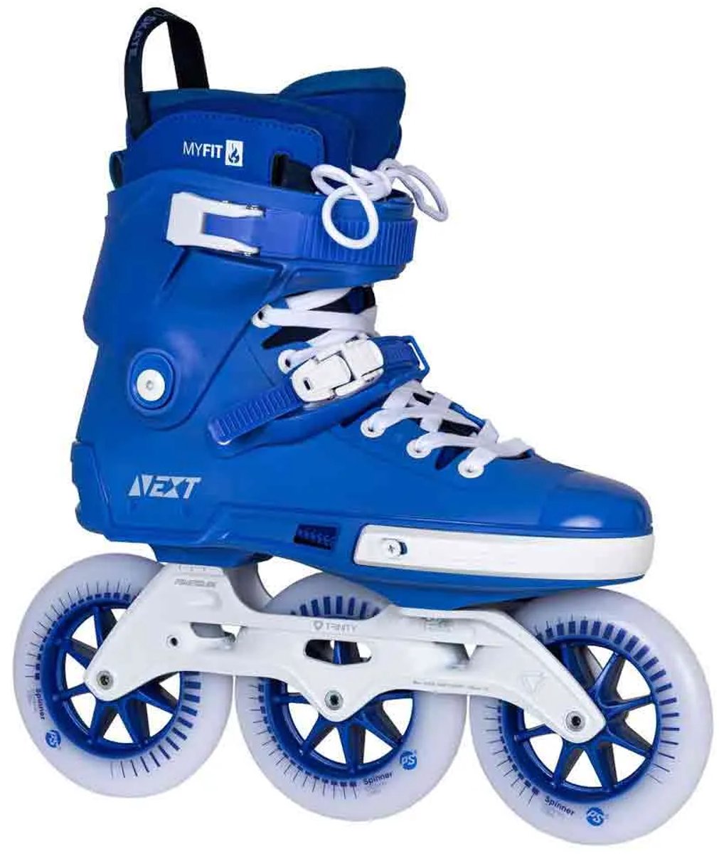 Powerslide Next 125 Inline Skates Blauw EU 40-41