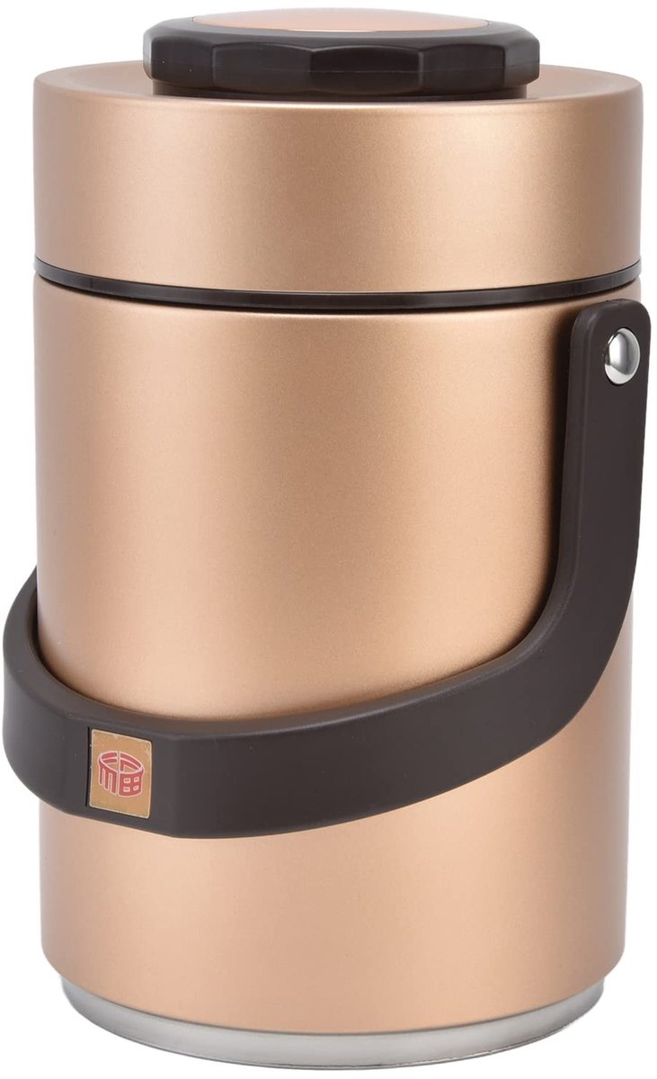Omgoods- Lunchbox Geïsoleerd 2L - Roestvrij Stalen Thermosvoedselcontainer - Draagbaar - Lekvrij - Hittebehoud - Duurzaam Design - Thermoscontainer