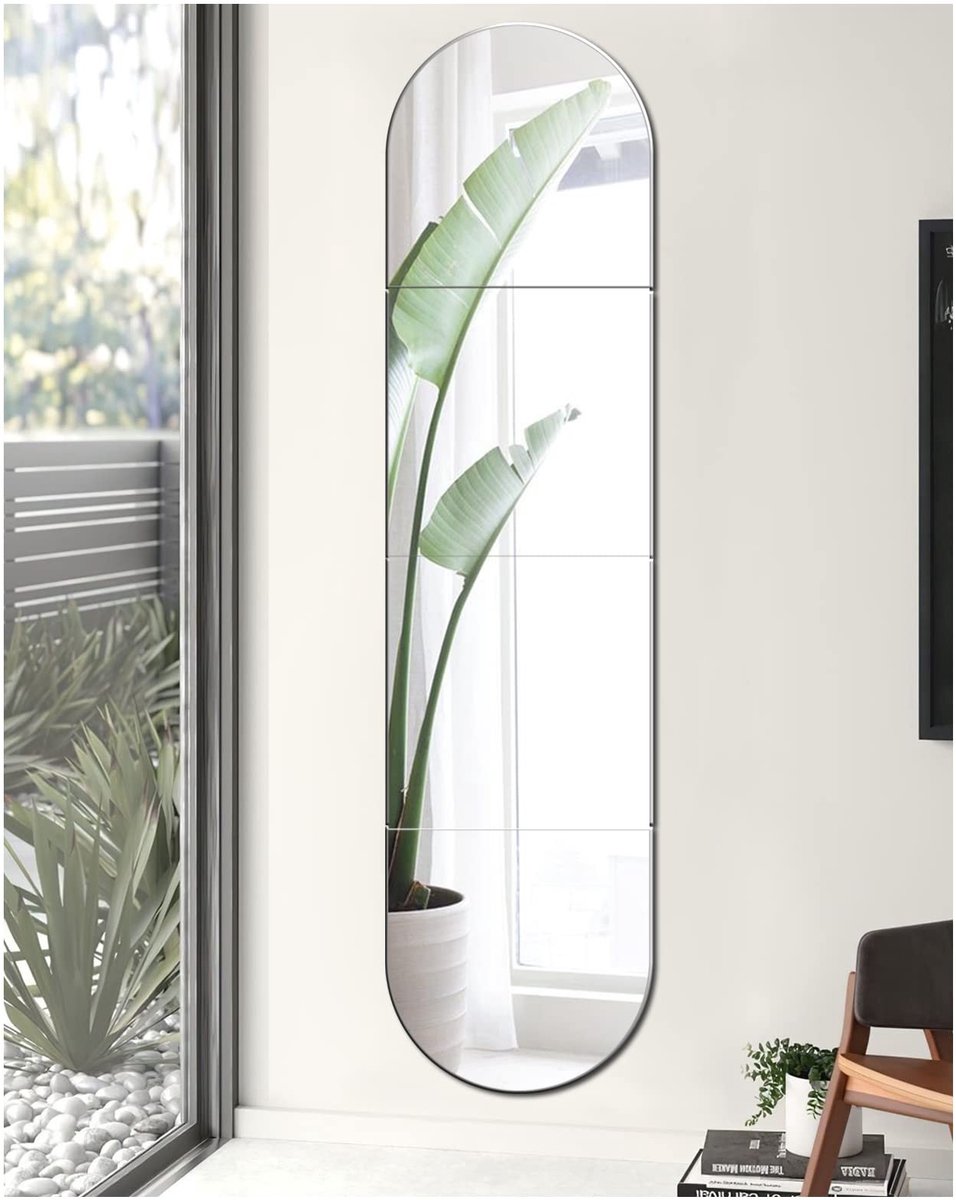 Omgoods - Zelfklevende Spiegel voor Wanddecoratie