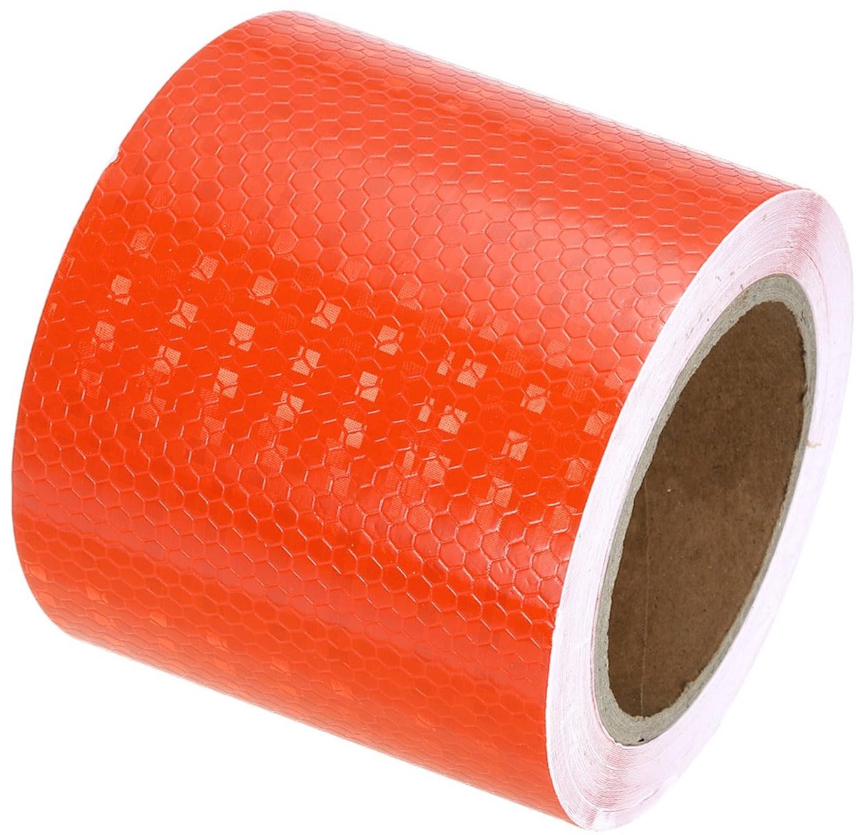 Omgoods - Reflecterend Plakband voor Veiligheidswaarschuwing, 10,6 cm x 127 m