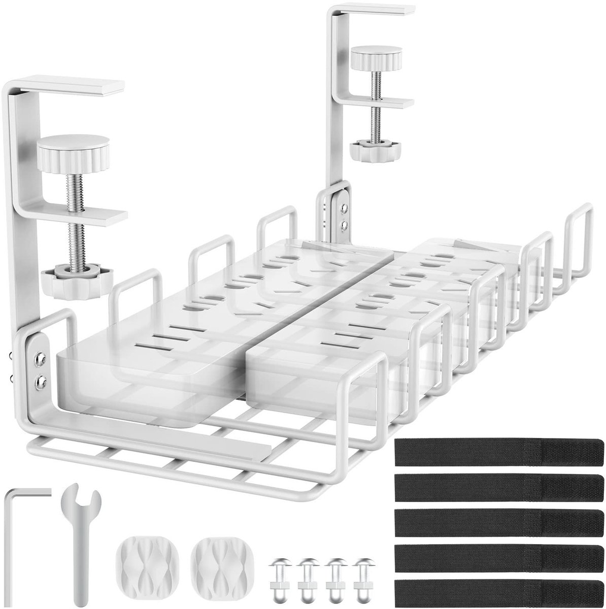 Omgoods - Onderbureau Kabelmanagement Tray voor een Nettere Werkplek