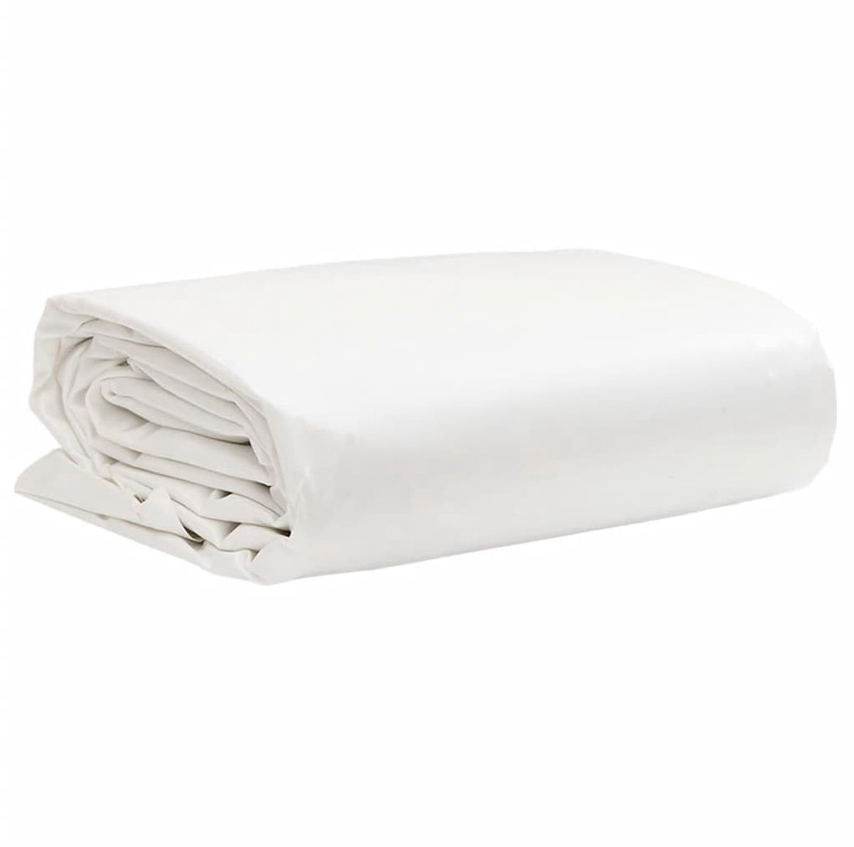 Omgoods - Tarpaulin 650 g/m² 3x3 m Wit Waterdicht
