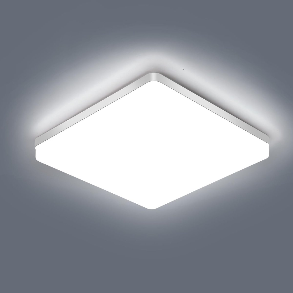 Omgoods - Vierkante LED Plafondlamp 36W met 4050 Lumen en IP44 Waterdicht