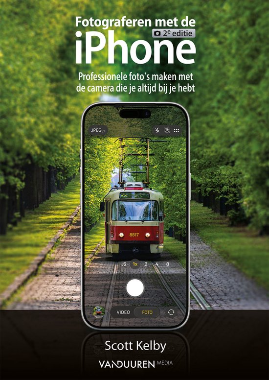 Fotograferen met de iPhone - cover