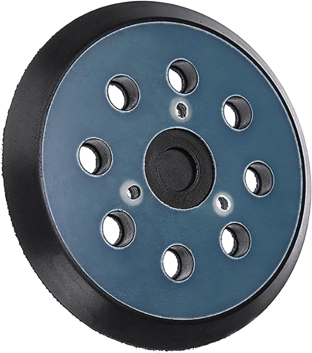 Vervangpad voor 8 gaten schuurmachine - 125mm - PU materiaal - Lange levensduur - SnelShoppen