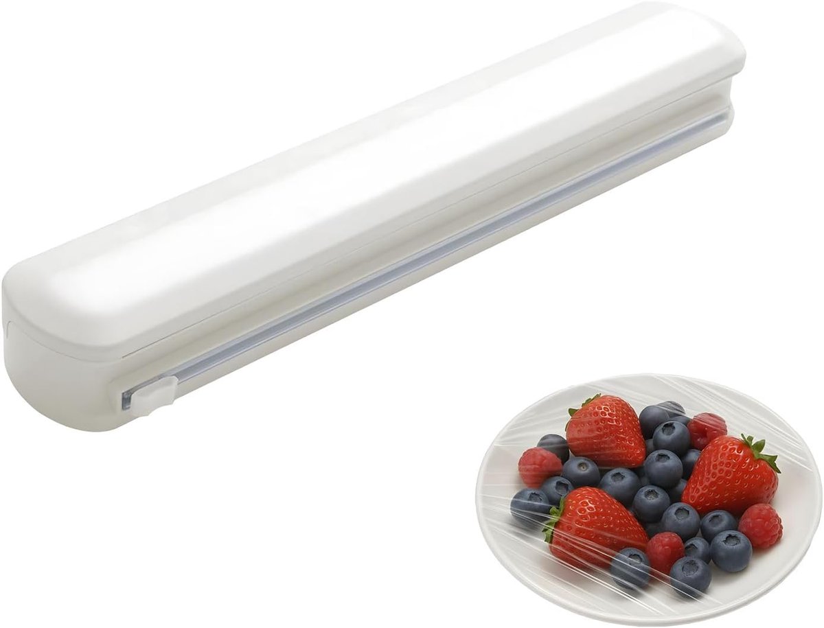 Foil cutter - voor aluminiumfolie en plastic folie - snijdt gemakkelijk - bespaar tijd in de keuken - ShopVlot
