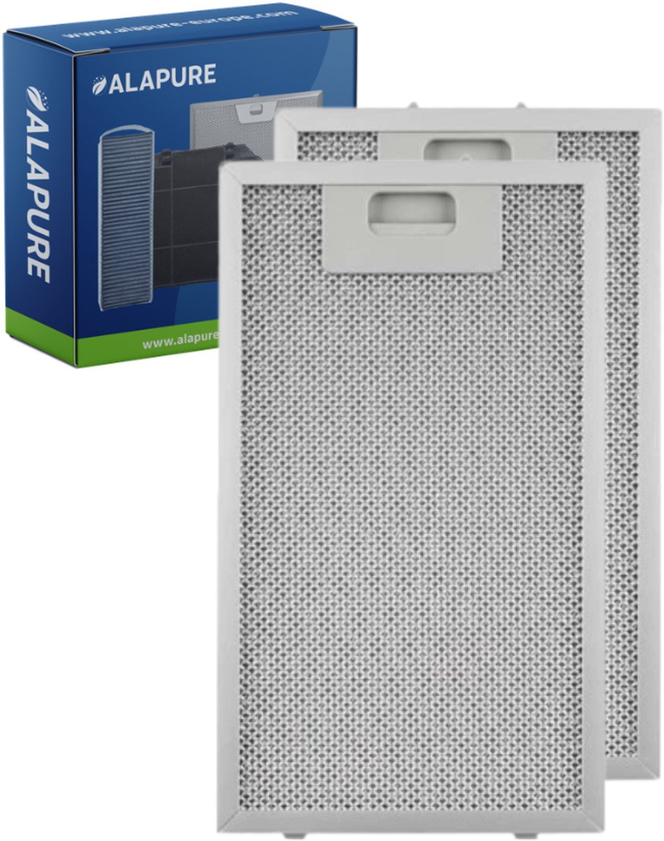 Metaalfilter voor Klarstein 10032228 185x318mm