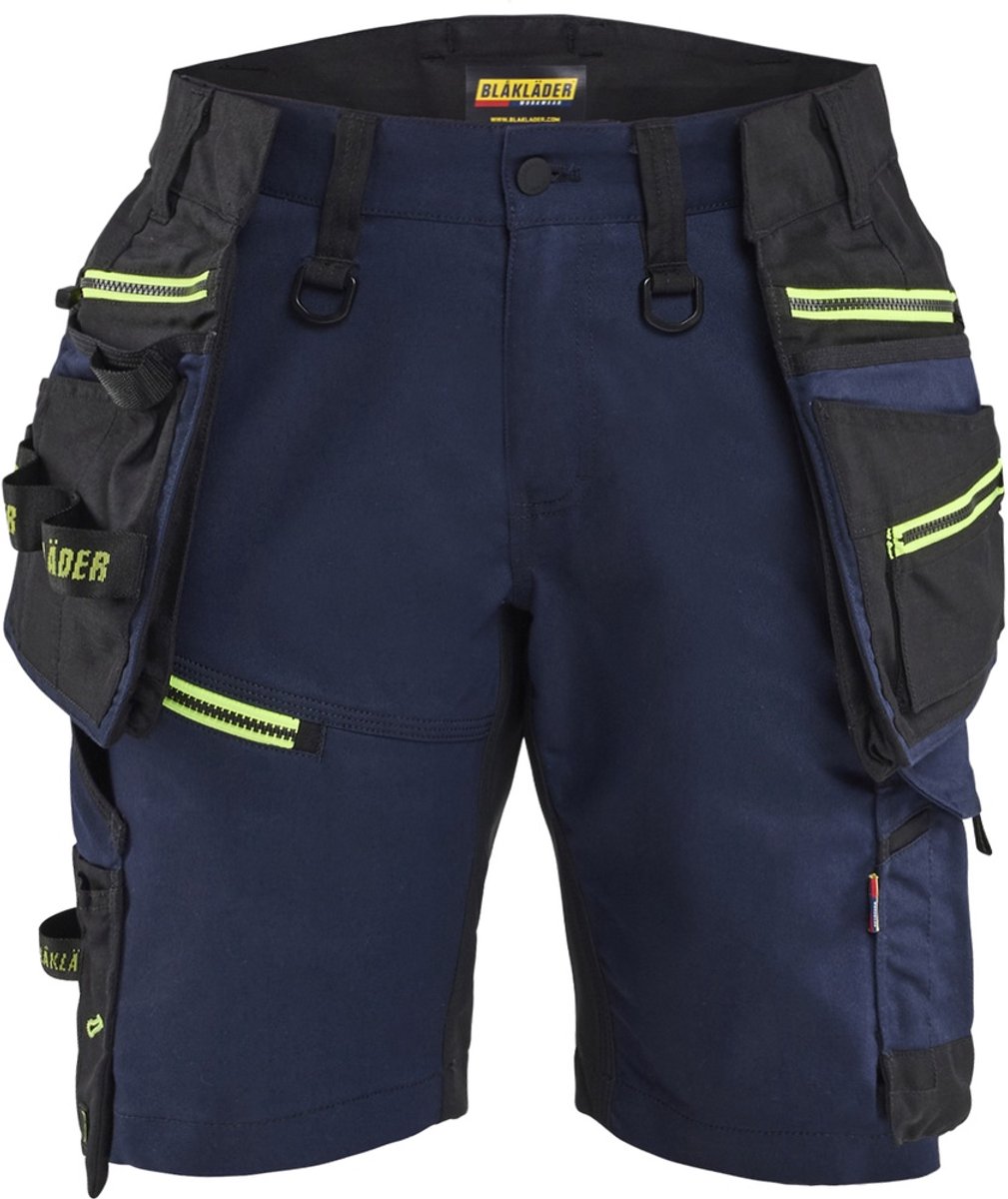 Blåkläder Dames Arbeitshorts STRIKER Werkbroek mit Stretch 71751149