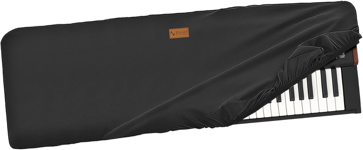 Musiin Premium Chinlon Keyboard Dust Cover - Compatible with KORG VOX Continental 73 Keys Grandstage 73 Roland - ShopVlot