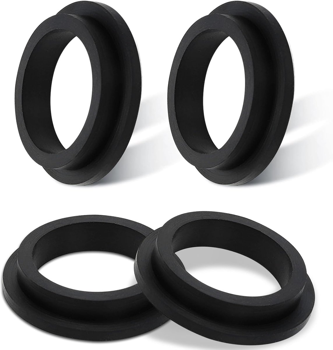 Pool O-Rings Spare Part for Intex, 4 Pieces Rubber Sealing Rings, Washers, Pool Accessories, Pool Filter Pump, Sand - ShopVlot
