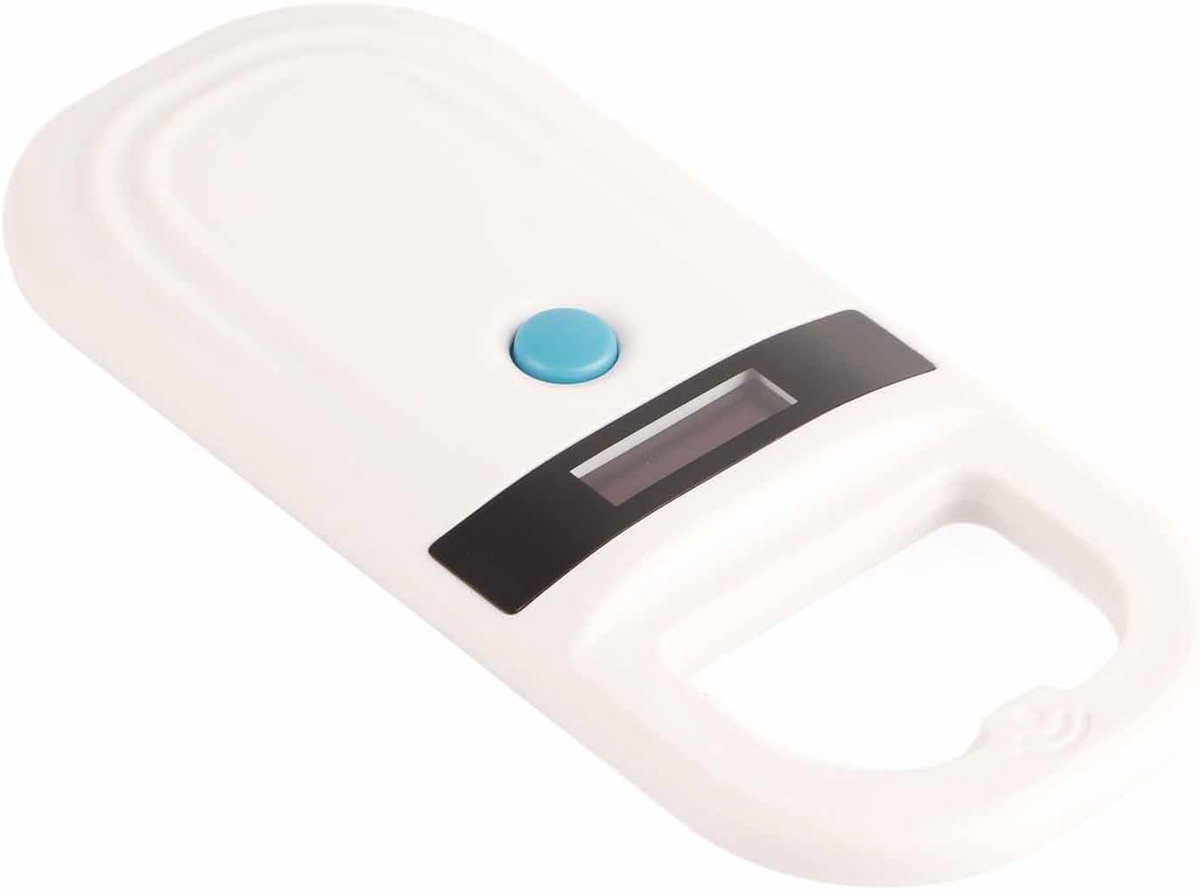 Pet Microchip Reader, Portable Pet Chip Identification Scanner, Rechargeable Pet Chip, Portable Reader for - ShopVlot
