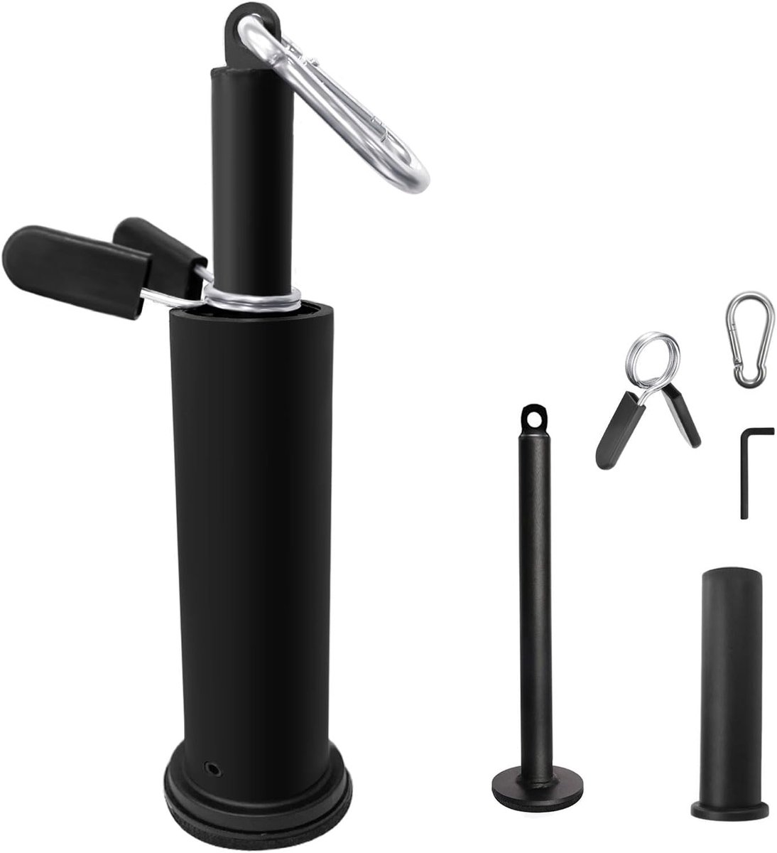SnelShoppen - Fitness Gewichtplaat Laadpin 25mm voor Gewichten, Kabel Voor Lat Lifting Gewichtplaat Accessoires, Thuis Gym Equipment, 30mm 50mm
