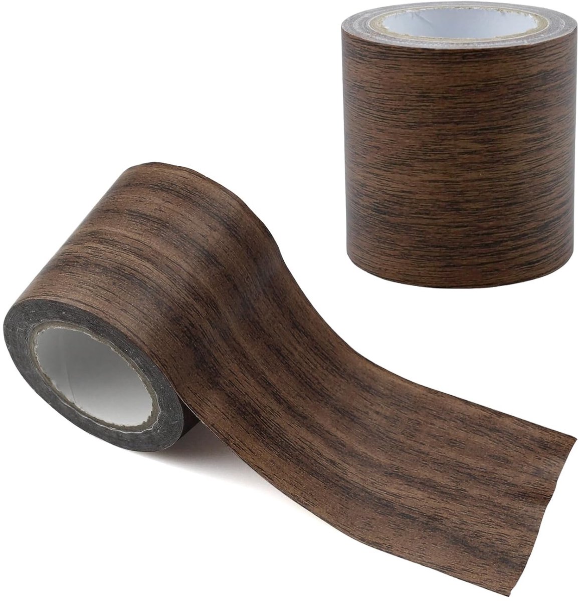 Adhesive Tape, Wood, Brown, Dark Brown, 1 Piece, 5.5 cm x 15 ft - ShopVlot