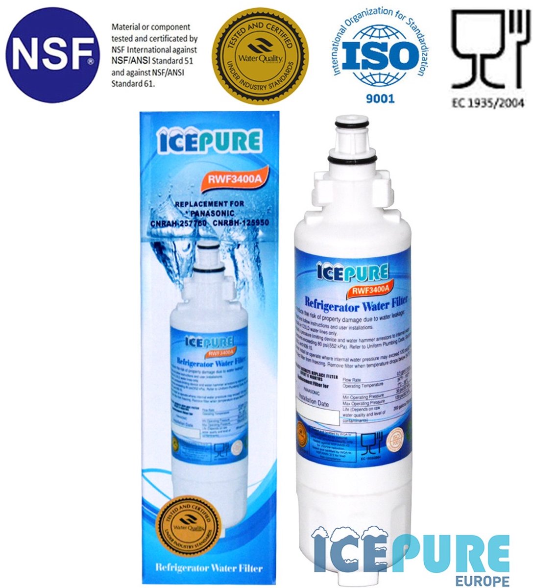3400A Waterfilter voor EFF-6032B / CNRAH-257760