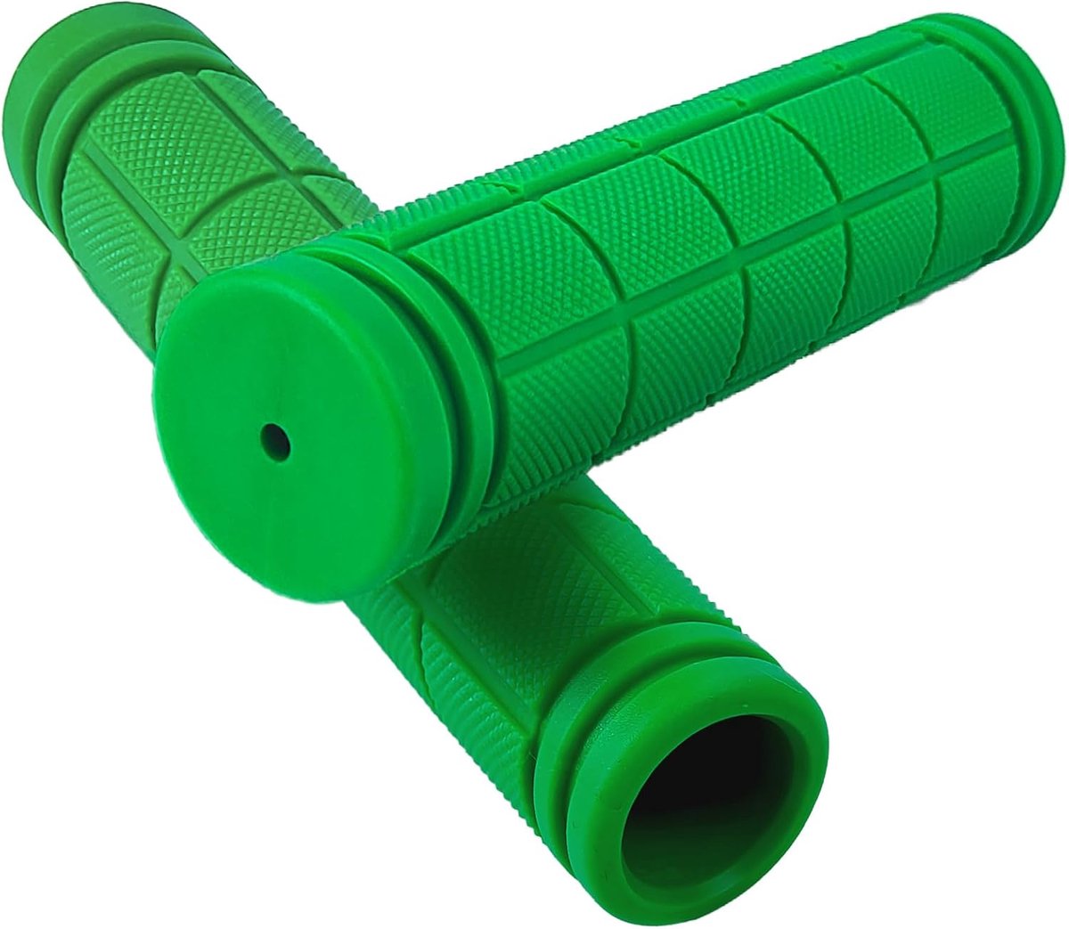 SnelShoppen - Set van 2 Fietshandvatten, Handvatten voor Fietssturen, 22 mm, Waterdichte Rubber Ergonomische Handvatten voor Fietsen en Steps, Geschik